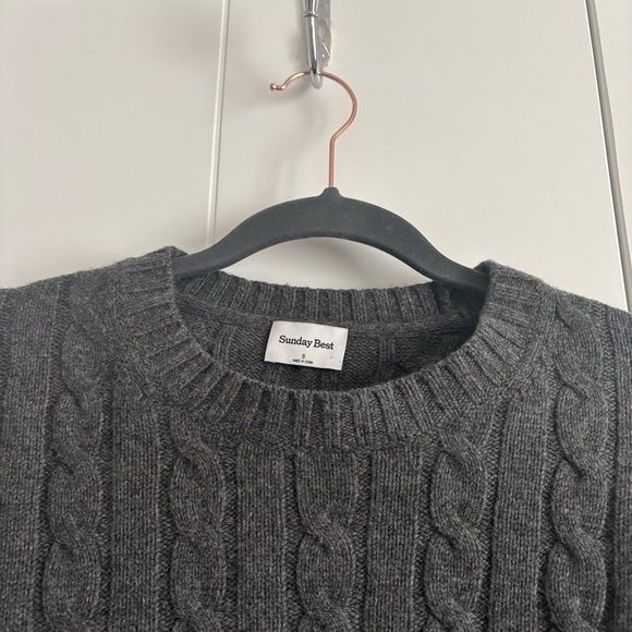 Aritzia Sunday Best Affogato Sweater - Picture 2 of 5